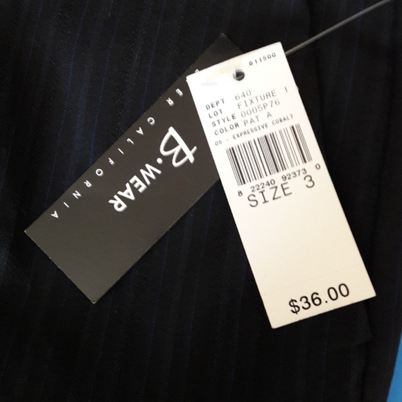 NWT KIDS B•Wear (Byer California) Pants - Picture 4 of 5